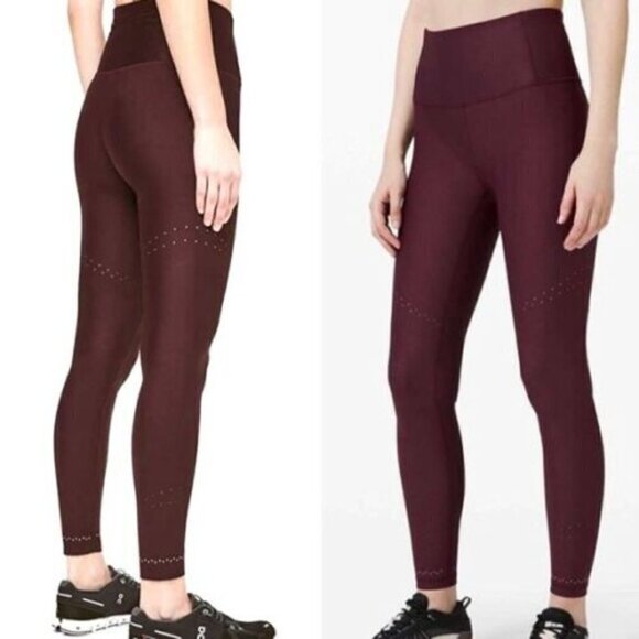 NWT Lululemon In Focus Run Tight Compression Legging Pocket SIZE 6 - Picture 1 of 7